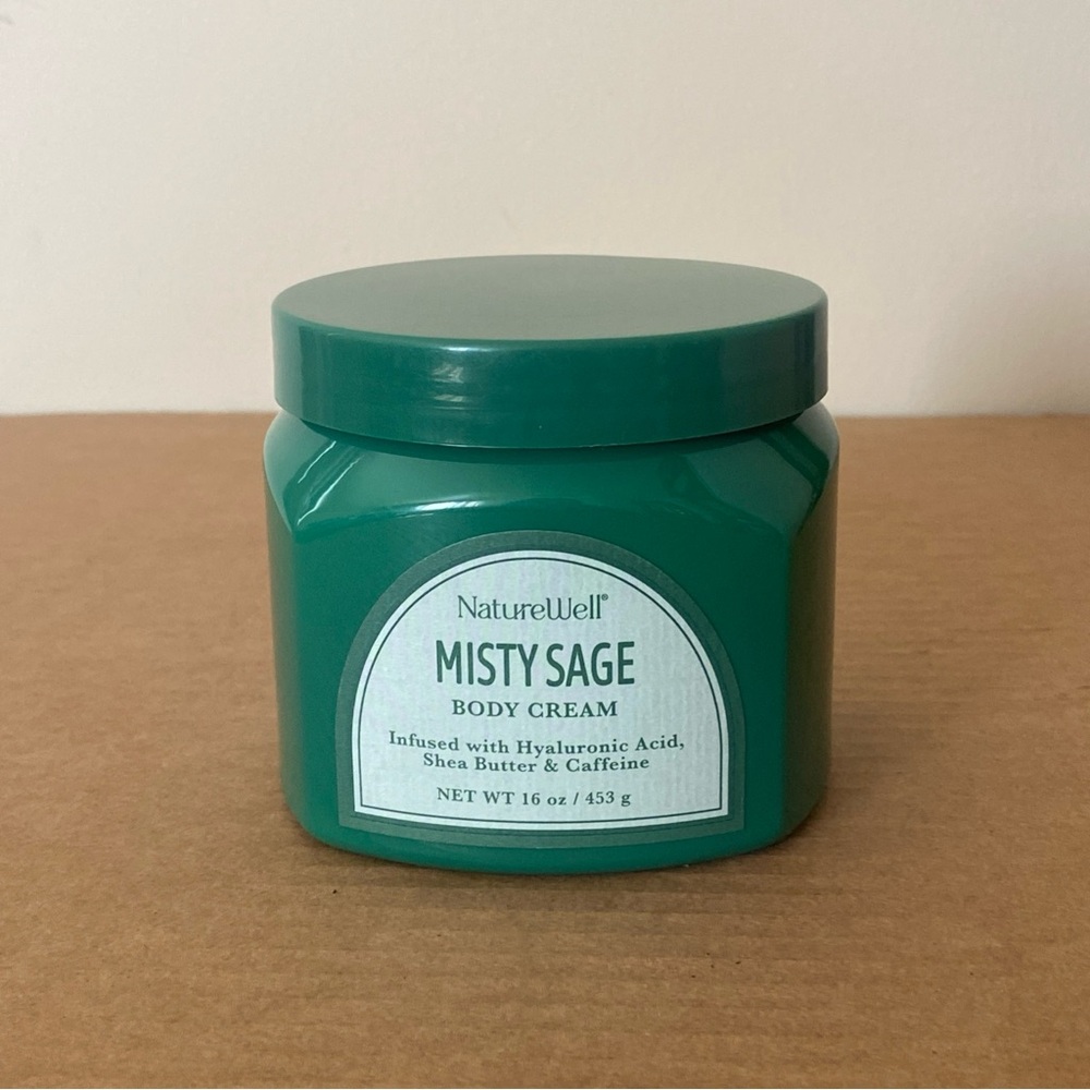NatureWell Misty Sage Body Cream 16oz